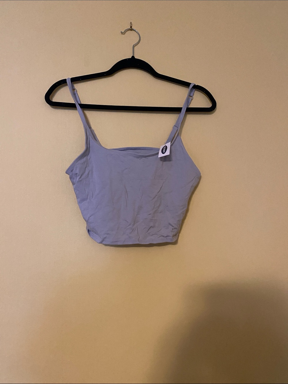 Adjustable Strap Cropped Camisole - Lavender